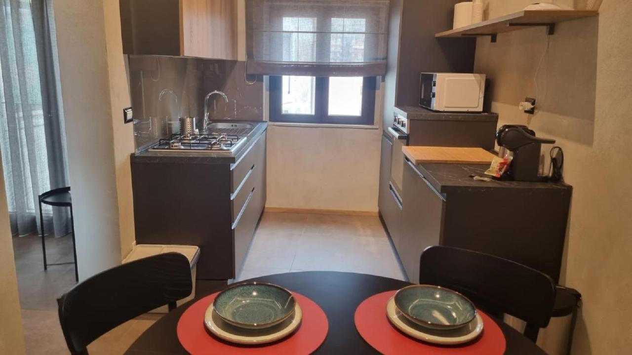 Ferienwohnung Dimora Dei Viaggiatori CTA Exterior foto